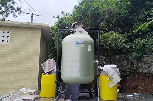 >广西来宾武宣县2吨/小时生活饮用水水质处理设备