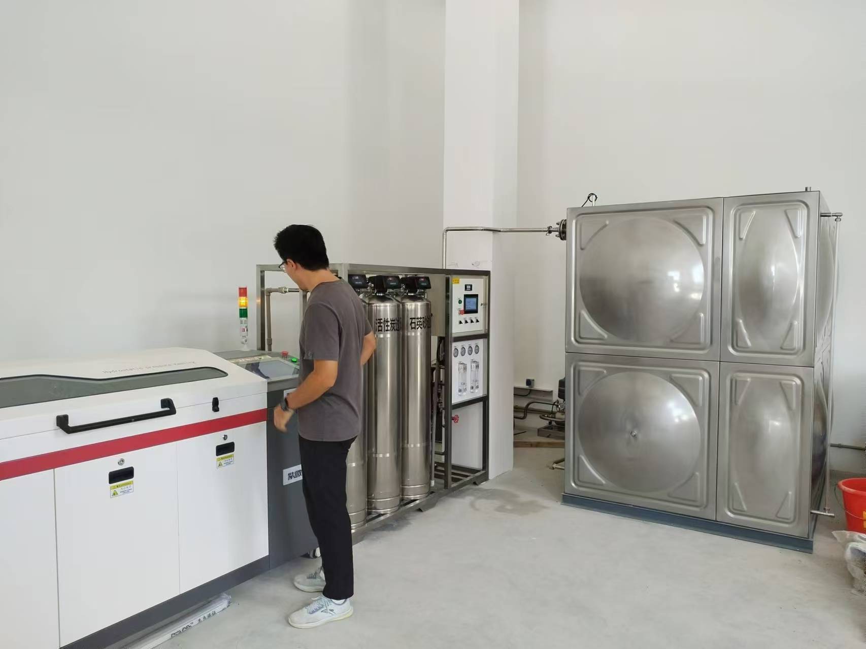 不锈钢反渗透纯水设备