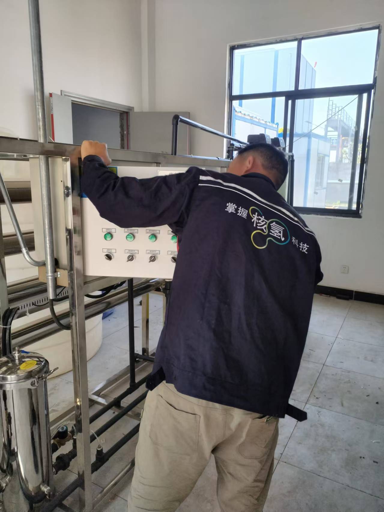 2吨/小时RO反渗透净水设备