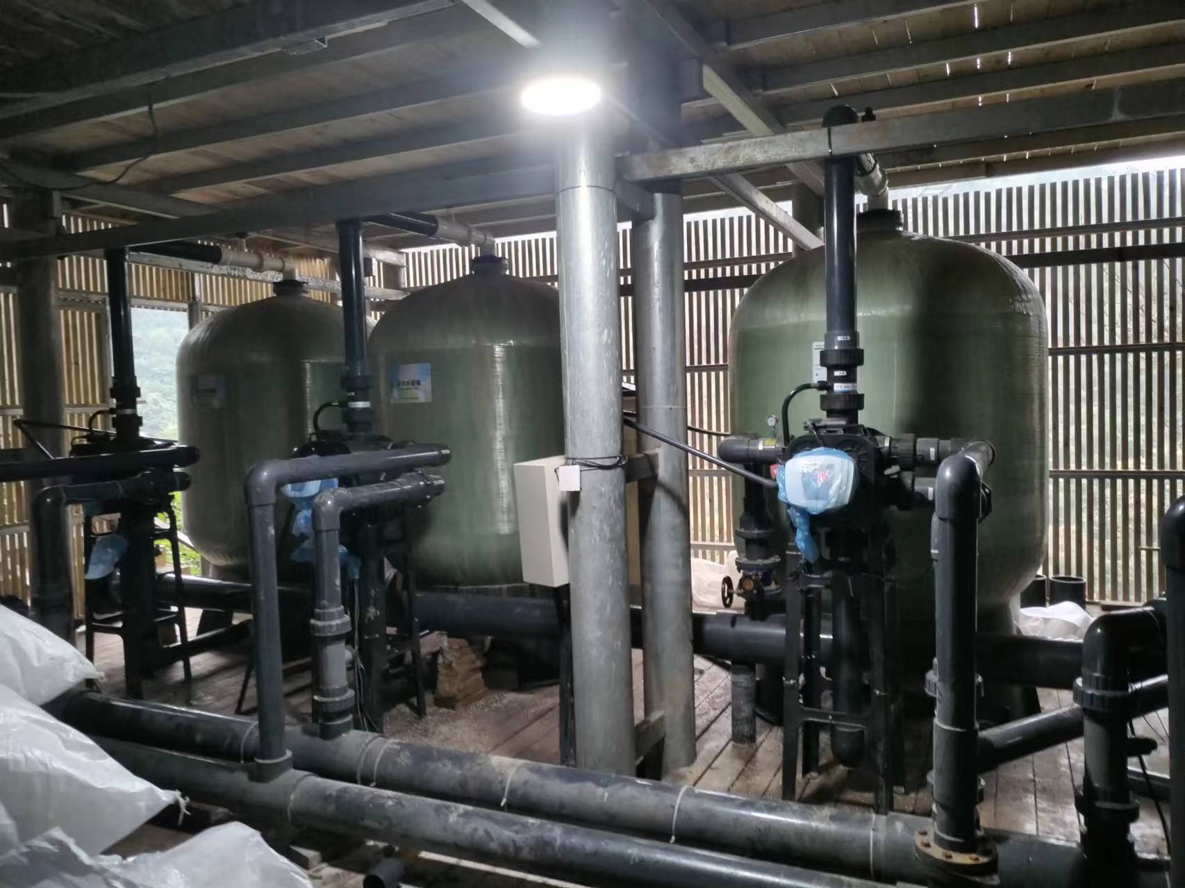 400吨/小时软化水设备