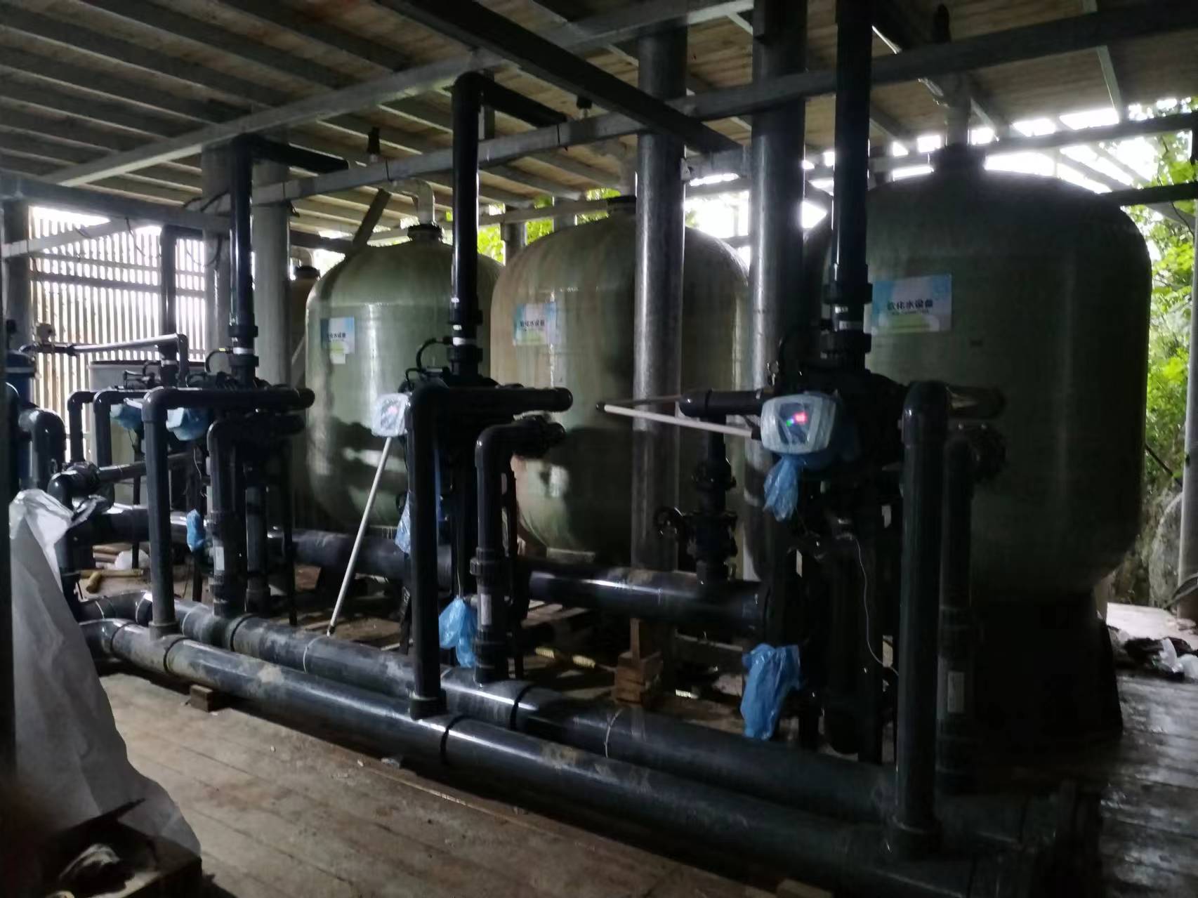 400吨/小时软化水设备