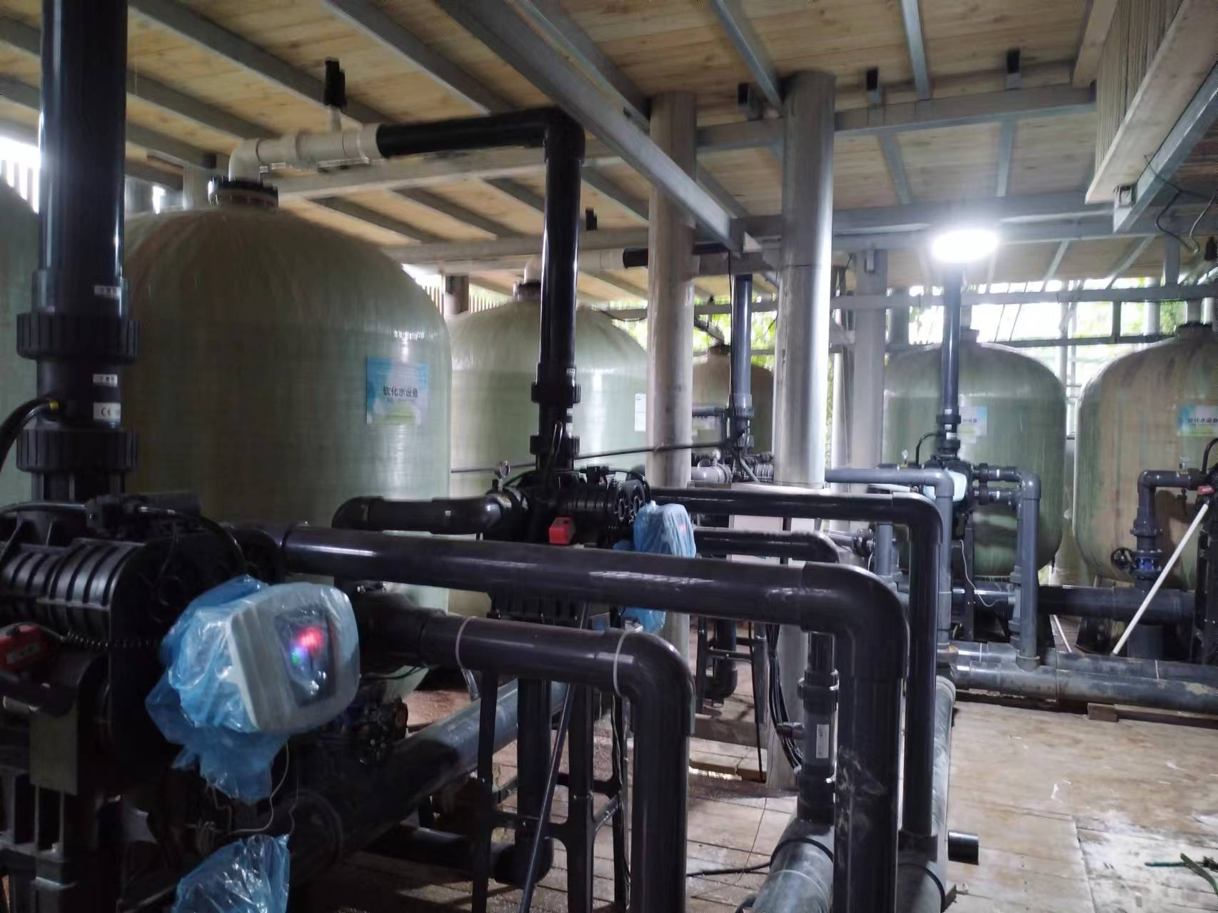 400吨/小时软化水设备