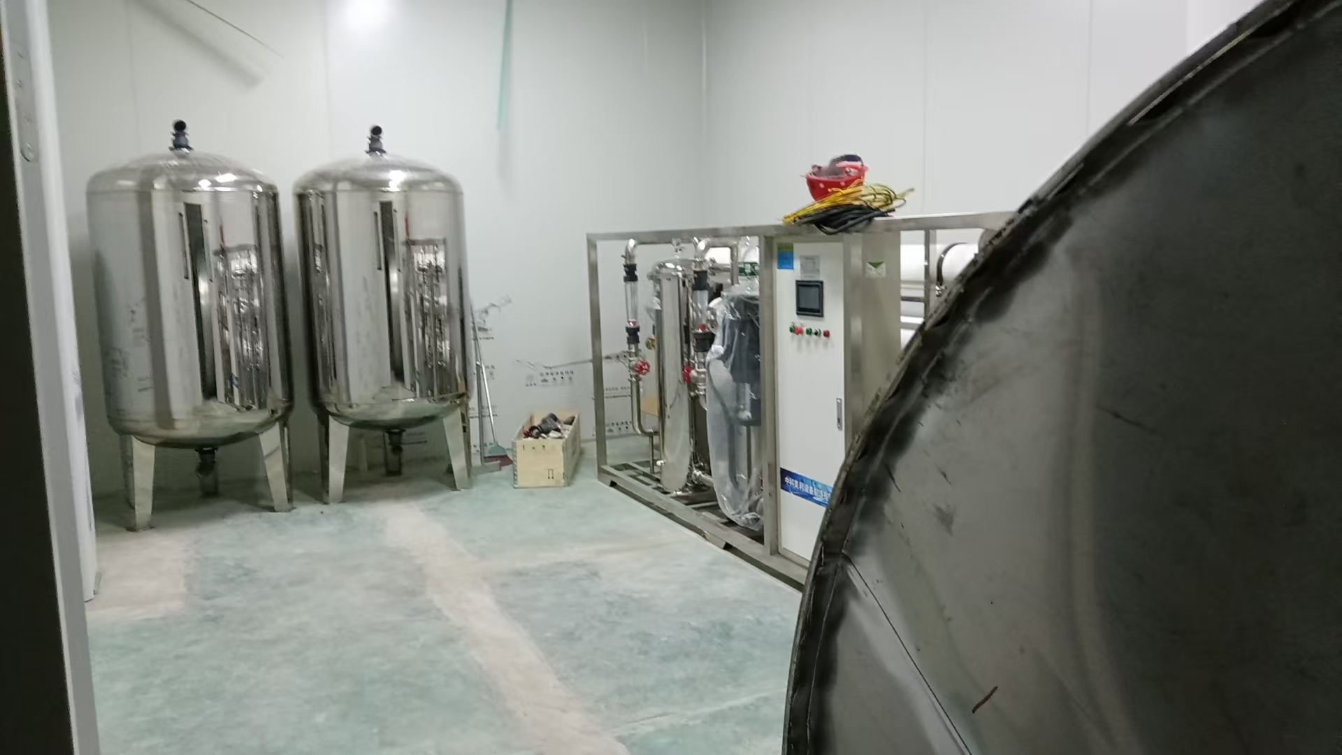 RO反渗透纯水设备,双级反渗透纯水设备