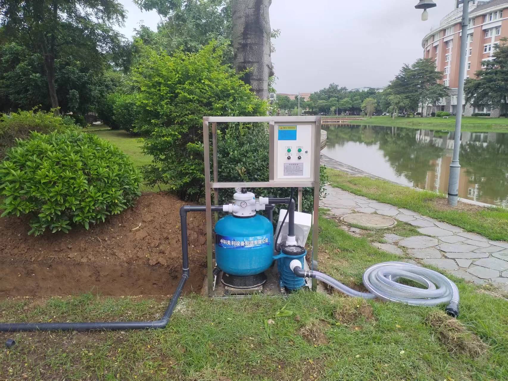 福建师范大学浇花草用水处理设备