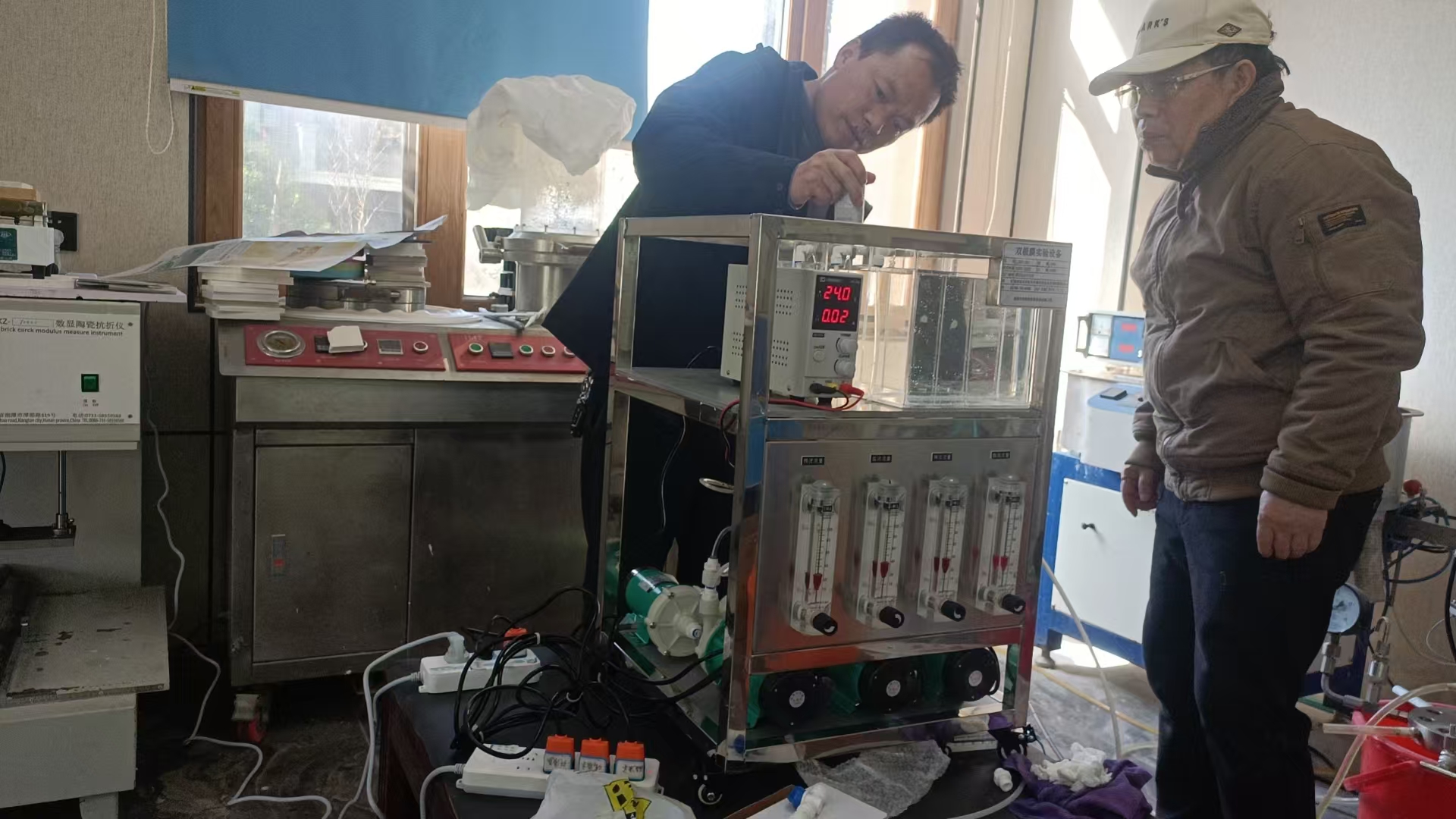 1吨/时双极膜实验设备