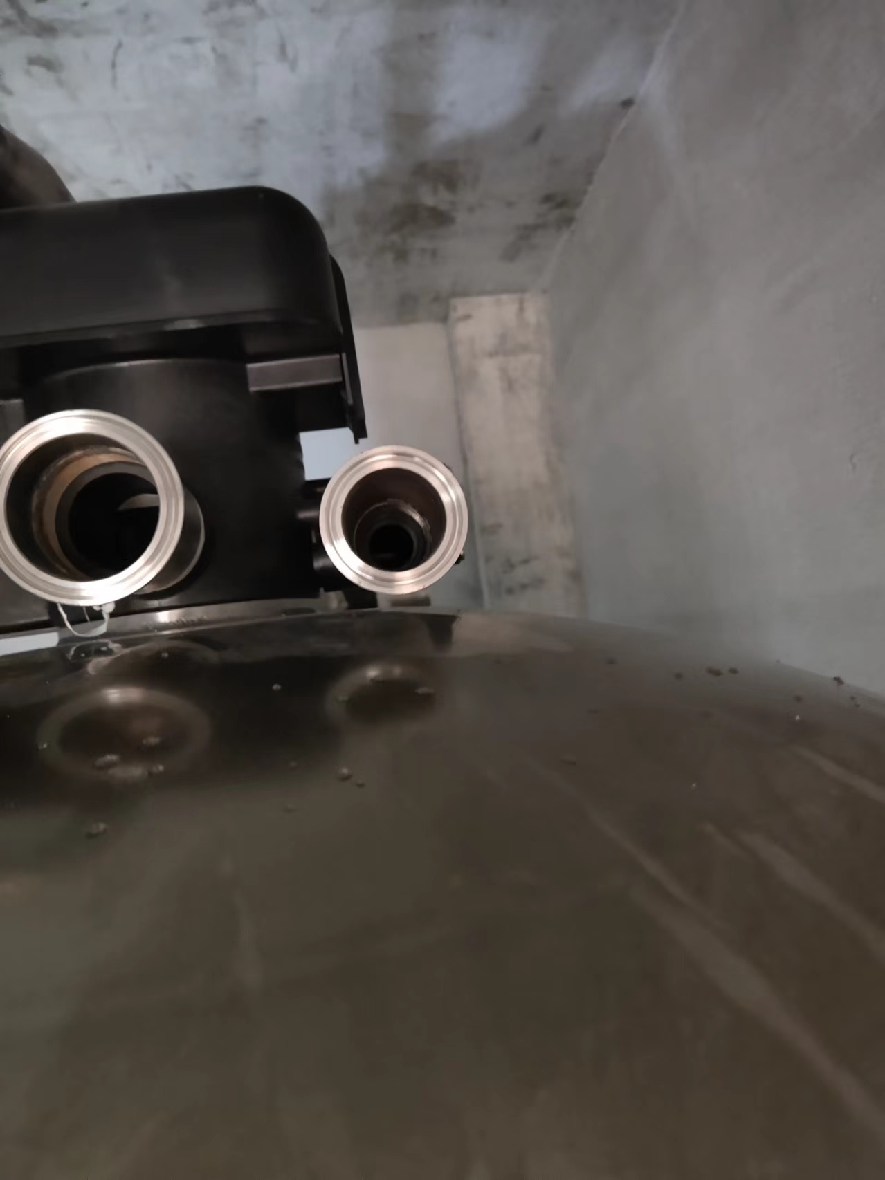 大同古城10吨/时水质软化过滤设备