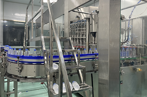 >山东泰安氢水厂小分子富氢水扩容项目