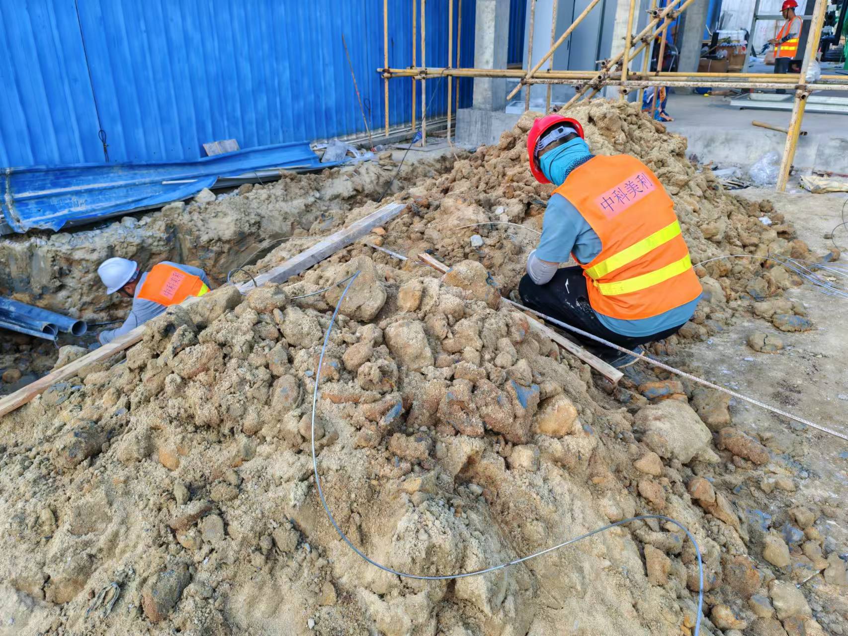 京信电厂除铁锰设备