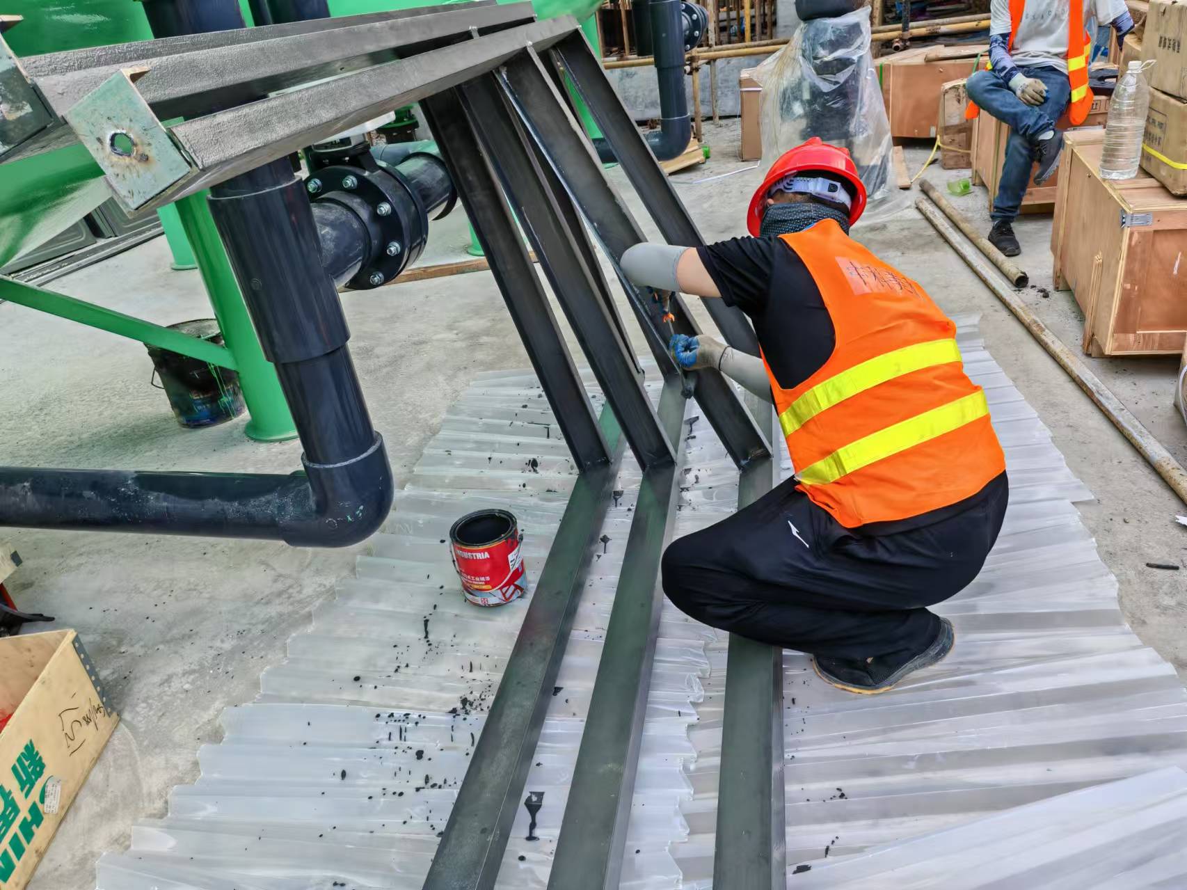 京信电厂除铁锰设备