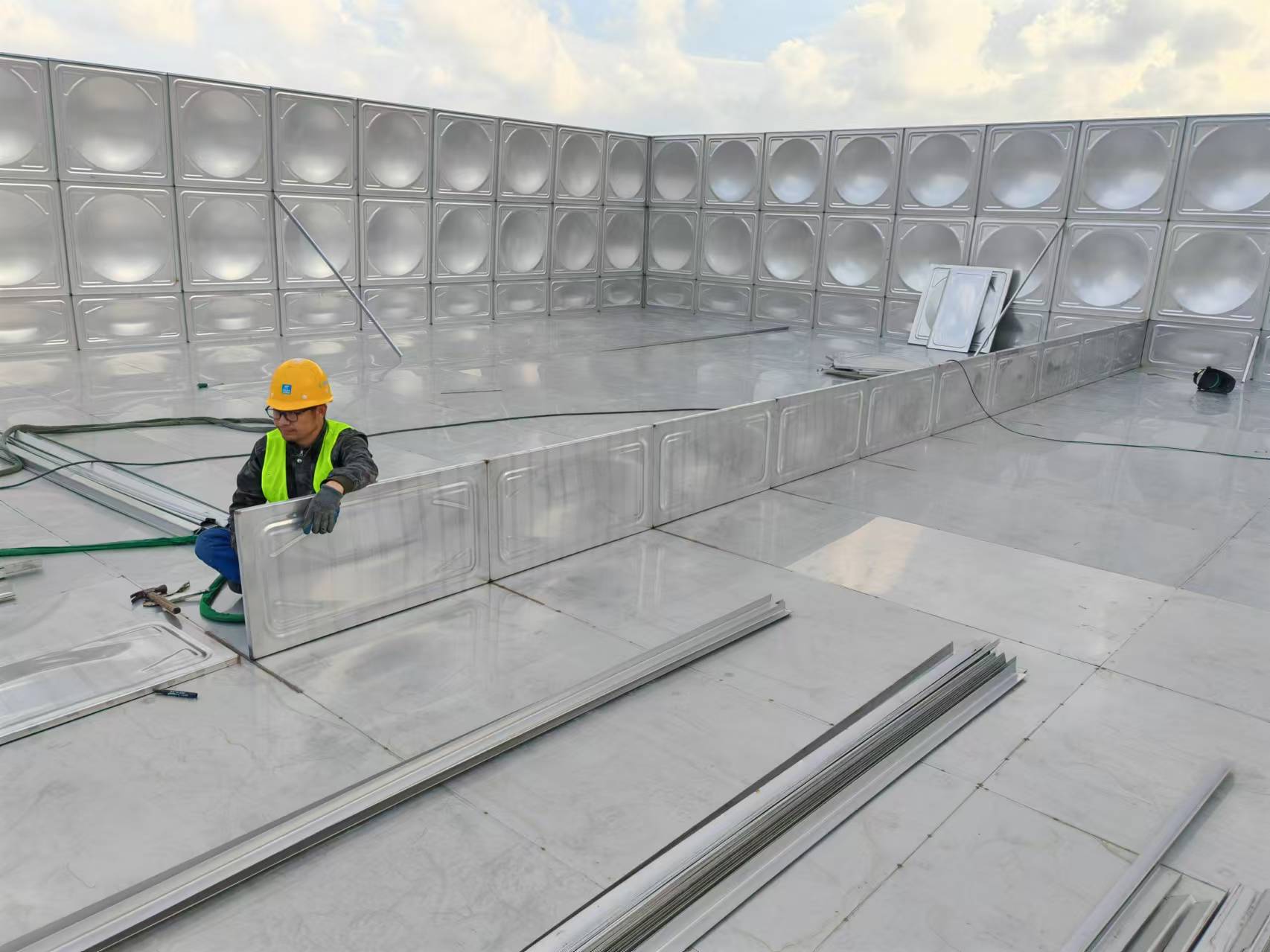 京信电厂除铁锰设备