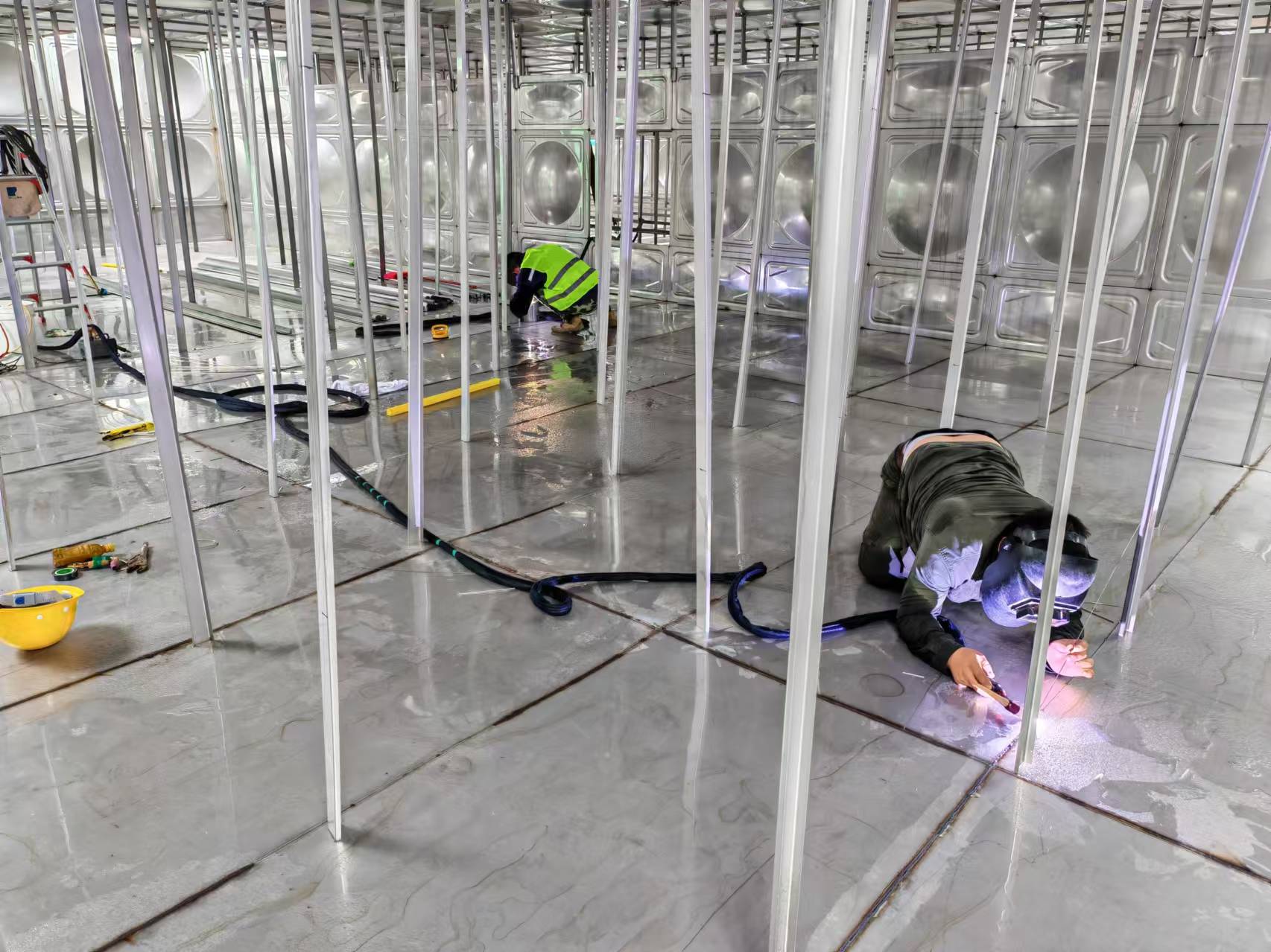 京信电厂除铁锰设备