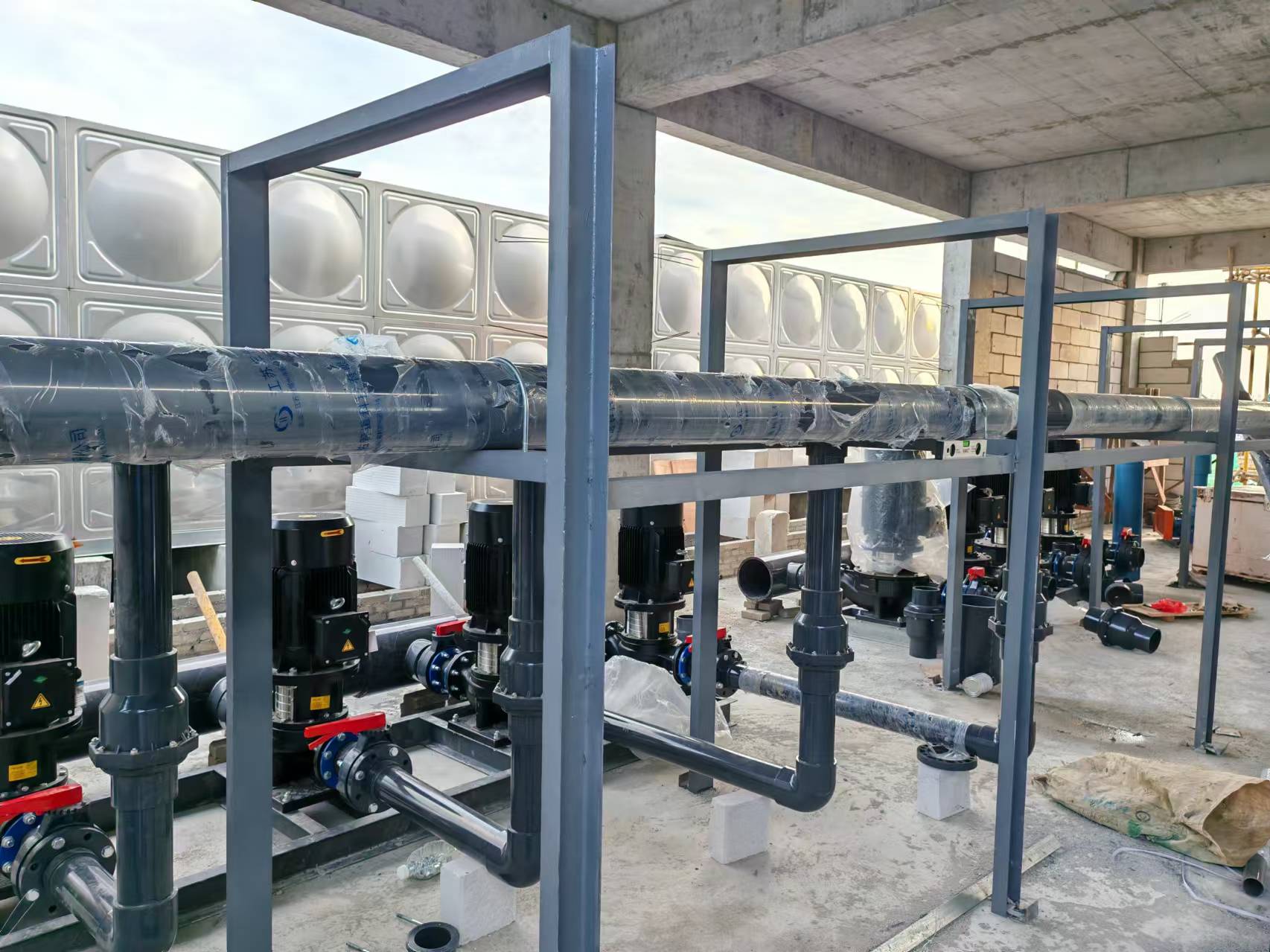 京信电厂除铁锰设备