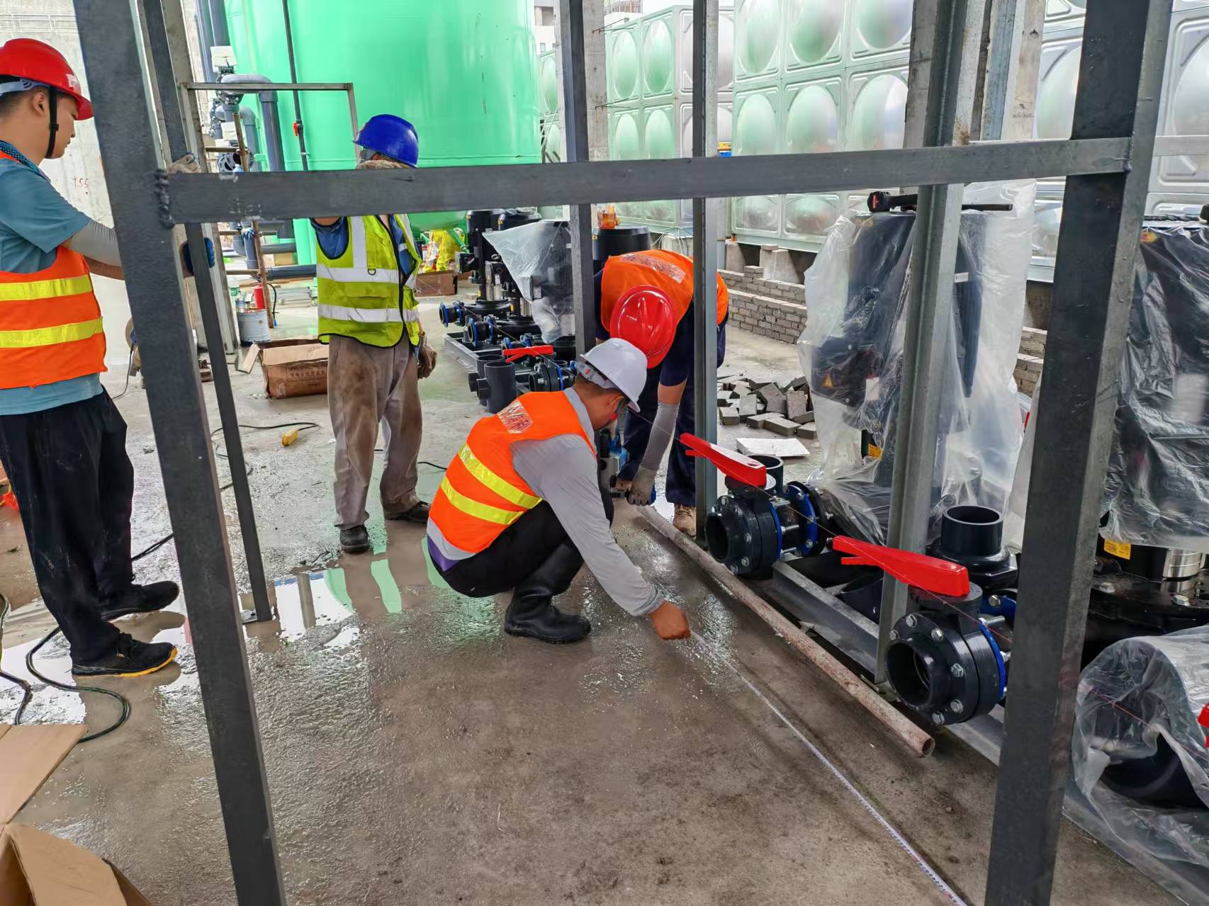 京信电厂除铁锰设备