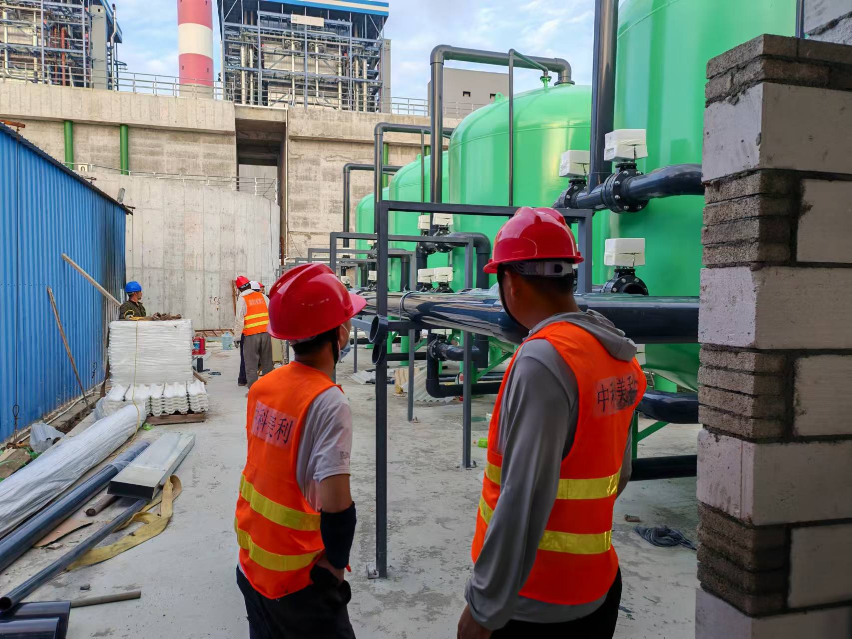 京信电厂除铁锰设备