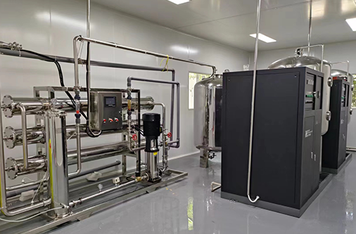 >浙江宁波氢水厂小分子富氢水扩容项目